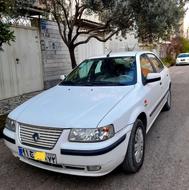 سمند مدل 98 سفید