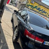 سوناتا ان اف مشکی 2008