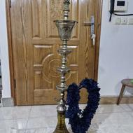 قلیون عربی طلایی