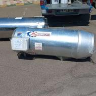 تولید و فروش انواع جت هیتر گازی گازوئیلی و دوگانه