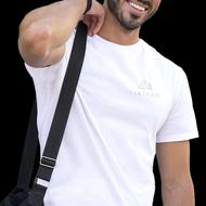 تیشرت سفید ساده