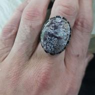 انگشتر شجر فردوس اصل معدنی