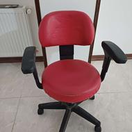 صندلی گردان چرخدار