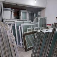 خرید و فروش درب و پنجره های دست دوم آلومینیوم