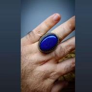 انگشتر لاجورد اصل بدخشان افغان