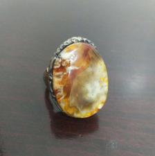 انگشتر غول پیکر حجرالعین رکاب صفوی