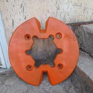 تراکتور وزنه داخل رینگ جلو تراکتور رومانی