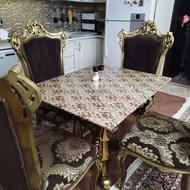 فروش فوری مبل ومیز ناهارخوری