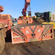 استخدام راننده جرثقیل 10 تن