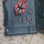 حدیده لوله همراه گیره لوله