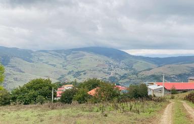 فروش فوری115متر زمین داخل بافت ییلاقی با ویو عالی