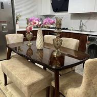 میز و صندلی غذاخوری 6نفره