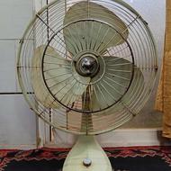 پنکه تمام فلزی میتسوبیشی ژاپنی قدیمی عتیقه سالم