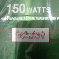 امپلی 150وات