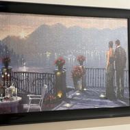 پازل “کنار دریاچه” اثر ریچارد مک نیل