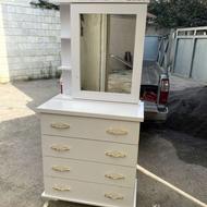 فروش میز ارایش کشو دار اکبند