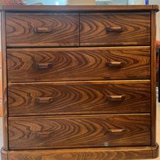 دراور چوبی 5 کشو