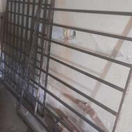 3 عدد حفاظ پنجره در حد نو رنگ شده فروشی