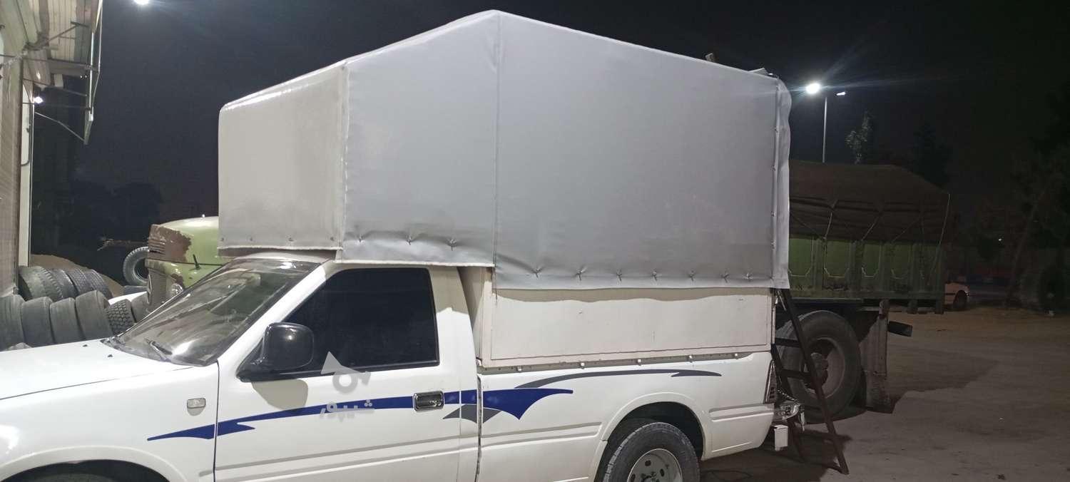 نیسان دارم مسقف جهت همکاری با شرکتها و حمل بار به تمام نقاط - undefined