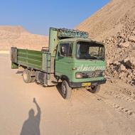 خاور608 مدل76 شاسی مشکی