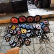 وزنه دمبل هالتر بدنسازی ورزشی خرک متحرک میز پرس