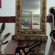 بوفه و آینه شمعدان