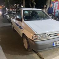 پراید وانت بی رنگ اپشنال