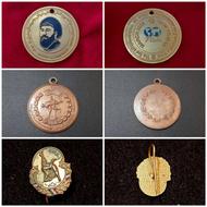 بج سینه و مدال فدراسیون کشتی