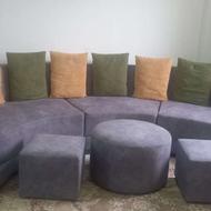 مبل راحتی 7نفره سالم