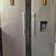 فروش یخچال اسنوادوقلو رنگ سیلور