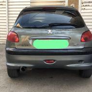 206 مدل86 شاسی پلم