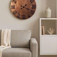 ساعت دیواری مس ساعت دیواری مسی