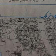 فروش زمین مسکونی 105 متر در خیابان شهید طالبی