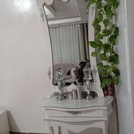 آینه شمعدان ومیزچوبی