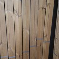 چوب ترموود، لمبه ، نیمکتی ،رنگ چوب