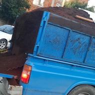 فروش انواع خاک له ،کمپوست،برگ و کود حیوانی