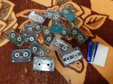 نوار کاست قدیمی نو تمیز در شیپور