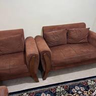 مبل کارکرد سالم هفت نفره پایه هاش هم سالمه