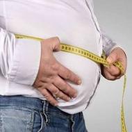 کاهش سایز شکم