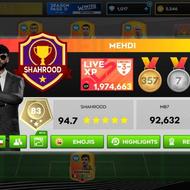 اکانت DLS فوتبال قوی