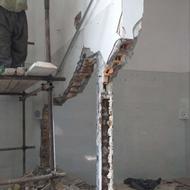 پیمانکار تخریب تغییرات جزیی و کلی