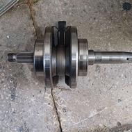 میل لنگ 125 پولی روغنی