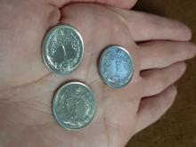 سکه قدیمی نو تمیز در شیپور