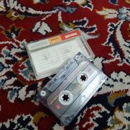 نوار کاست خام 90 دقیقه نو تمیز