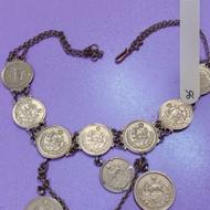 گردنبند طلا سکه ای