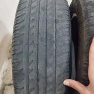 فروش 1جفت لاستیک 206 سالم