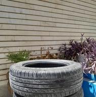 یک حلقه لاستیک(تایر)کوییک،پژو،پیکان