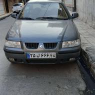 سمند84کم کار درحد94 بیرنگ واقعی سالم