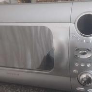 یک عدد ماکروفر دوو نیاز به تعبیر اشعه اش خراب شده