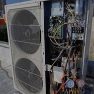 فقط کولرگازی 20 سال تجربه در لوله کشی نصب تعمیرات